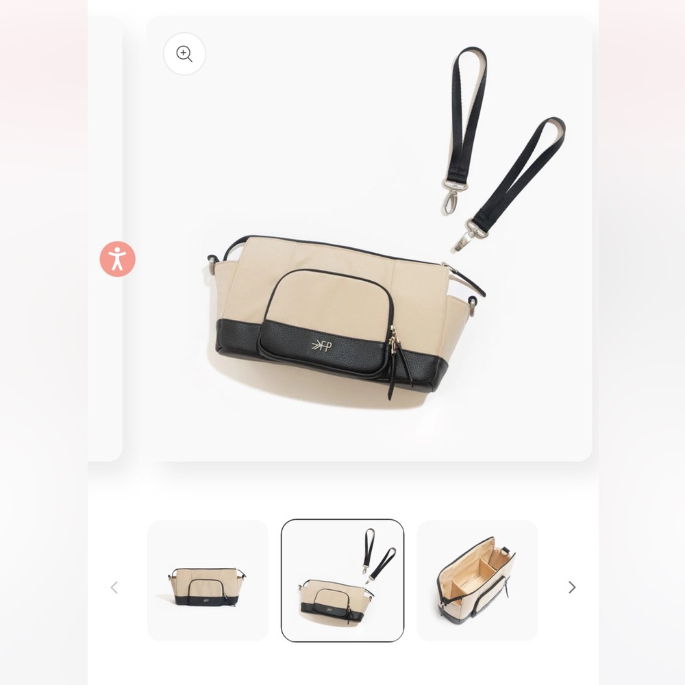 Freshly Picked Stroller Caddy
